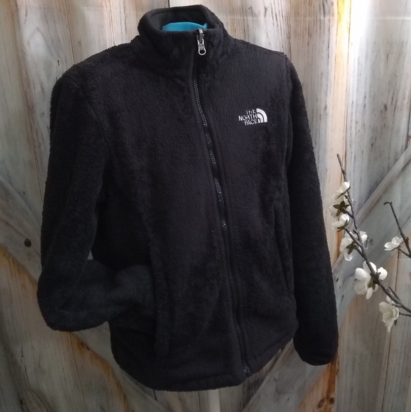 The North Face Jackets & Blazers - The North Face Fleece  Black Jacket Classic